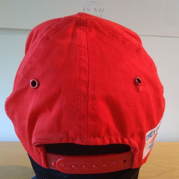 Vintage 90s Cincinnati Reds Diet Pepsi Promo Snap Back Hat - Picture 3 of 7